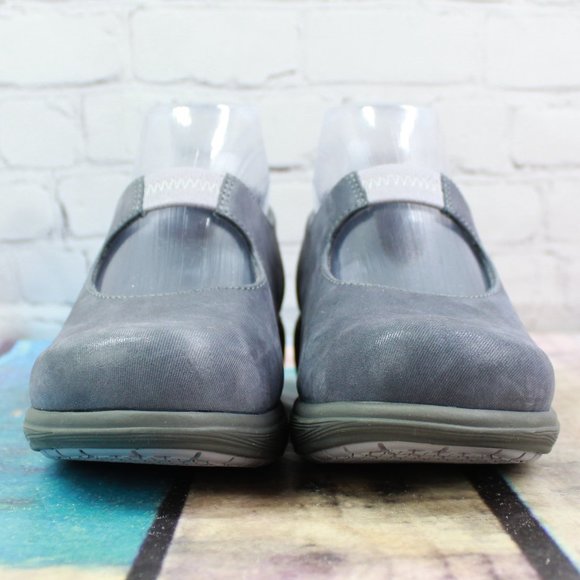 Grey's Anatomy by Softwalk Miranda Nursing Slip Resistant Mary Jane Shoes Size 6 - Picture 5 of 9